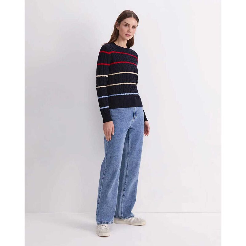 Sportscraft Chunky Cable Sweater image number 11